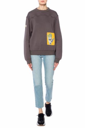 Appliquéd sweatshirt, zdjęcie 2 Appliquéd sweatshirt od Chloe